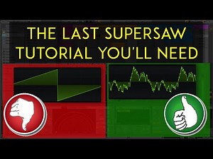 How to make Serum sound like any synth - supersaw tutorial