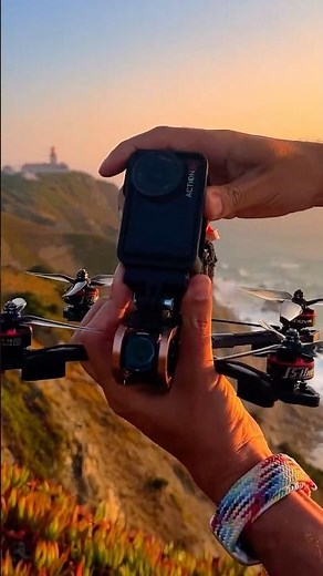 Action camera + FPV drone = some of the best shots 🔥 DJI Osmo Action 5 Pro 🎬 ‪@Maiavisuals‬