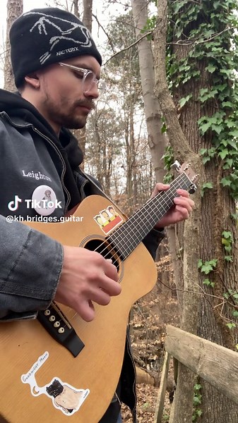 just checkin' in (streaming, tab, and tutorial in bio!) #guitar #fyp #folk #acoustic #indie