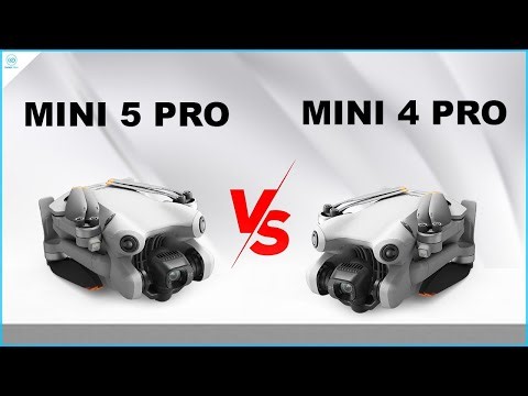 DJI Mini 5 Pro vs DJI Mini 4 Pro - Which changes are new?