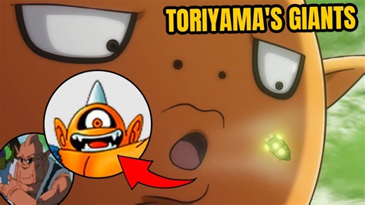 Akira Toriyama's History of Giants Dragon Ball Daima Episode 13 BREAKDOWN Dragon Ball GT Remade