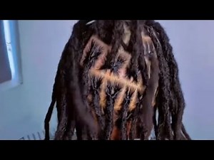 Interlocking method on Locs