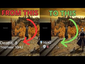 The EASIEST, FASTEST & CLEANEST Way to Add a DEATH/TROPHY Counter in OBS (No Downloads and 1 Click)