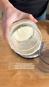 If your life feels too chaotic to feed a sourdough starter every single day…SAME. I bake a lot, but not daily. Sometimes my starter lives on the counter getting regular feeds, and other times it hangs out in the fridge for 8–10 days before I even look at it. And that’s totally okay. A few things to keep in mind: • I bake for my family—I don’t need every loaf to be “perfect”. • I know how to troubleshoot an unhappy starter and still turn it into something delicious. • I don’t do maintenance feeds