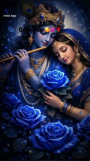 Radha Krishna Status💫🙏🦚🌸 #love #radhakrishna #radheshyambhajan #lovemusic