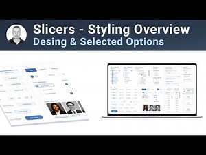 Need Inspiration to Design Your Slicers in Power BI? – Styling Examples