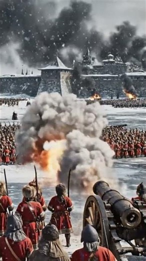 "He leans over a wooden table covered in weathered parchment maps