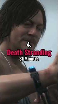 Games with the longest cutscenes of all time! #gaming#finalfantasy#deathstranding#metalgearsolid