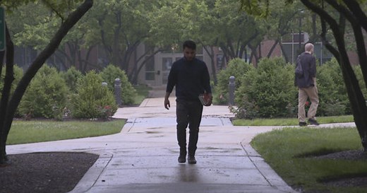 Homeless college students: Out in the cold