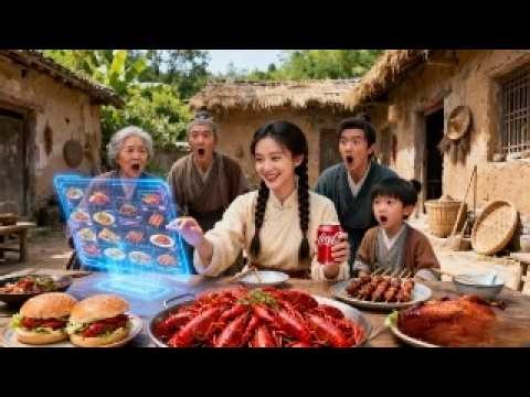 【Full】❤️Reborn As A Poor Girl, I Uses Magic Kitchen To Get Rich