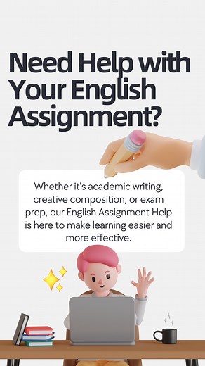 Need help with your English assignment? 📚✍️ Get expert help and boost your grades with ease! 💯📝 Whether it's essays, grammar, literature, or reports, we've got you covered. 📚 Our professionals ensure timely delivery, plagiarism-free content, and complete clarity. ⏳✅ Say goodbye to stress and hello to success! 📖 . Visit our website to place your order now- www.newassignmenthelp.co.uk www.newassignmenthelp.com www.newassignmenthelpaus.com [Place your order now. Our expert writers in the UK, U