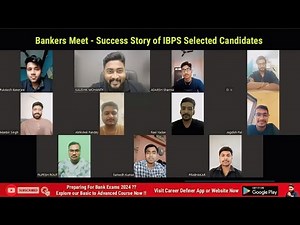 IBPS PO & Clerk Success Story || Bank Exams 2024 Preparation Strategy | Career Definer | Kaushik Sir