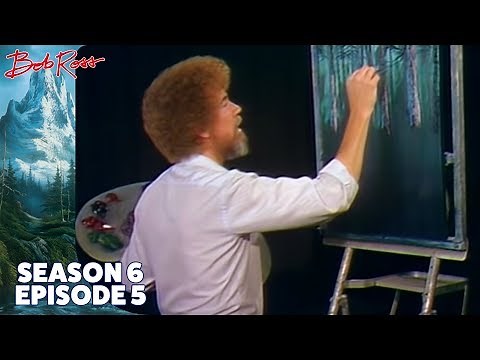 Bob Ross - Secluded Forest (Season 6 Episode 5)