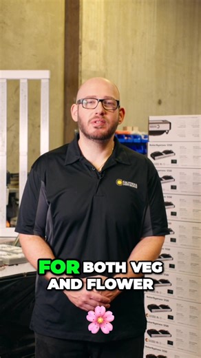 Can I use LED grow lights for both vegging and flowering? #LEDGrowLights #GrowLights #horticulture #plantlife #homegrow