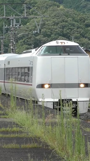 和田山駅に到着する特急きのさき