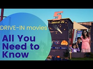 Drive-in movie theatre ALL YOU NEED TO KNOW