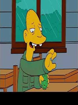 Homer's 'Snowflake' Rebellion & The Signal Flare Trick #Simpson#AnimeExplanation