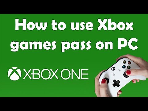 How to use Xbox Game pass on pc