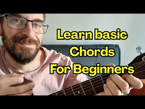 🎸 Beginner Guitar Lesson: Learn Chords Step by Step (Full Tutorial + Practice Routine)
