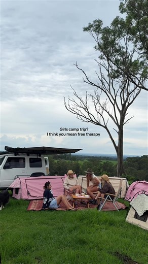 Camping Girls: Nature's Therapy Session