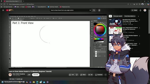 [18 ] Chilling and practicing anatomy
