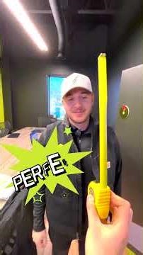 Blind Tape Measure Challenge at CMB! 📏