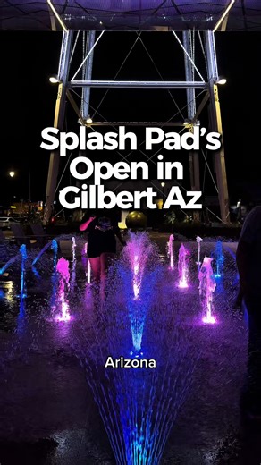 Splash Pad Season Opens in Gilbert: Fun for All Ages!