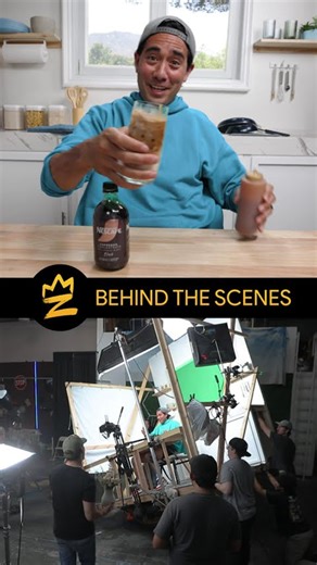 This iced coffee rocks (and so does the kitchen #NescaféICEDHacks