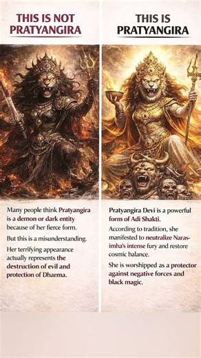 This is NOT Pratyangira… The Truth Will Shock You 🔥