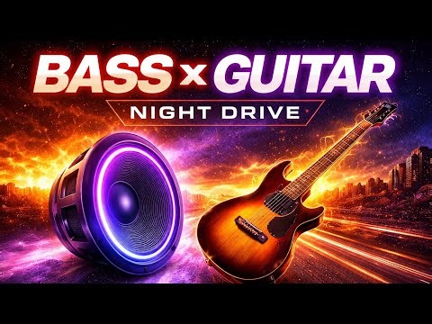 INFINITY FLOW - Deep Bass & Guitar | Vol. 9 | Night Drive Melodic Techno (60 Min)
