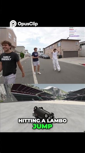 He Tried a Real Life Lambo Jump and THIS Happened