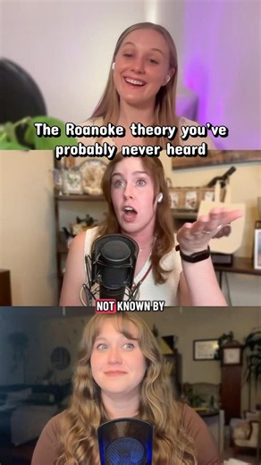 Do you have other theories to Roanoke’s mysterious “CRO”?#roanoke #supernatural #history #mystery