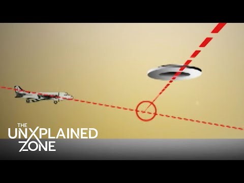 Pilot’s Midair Smash With a UFO | UFO Files | The UnXplained Zone