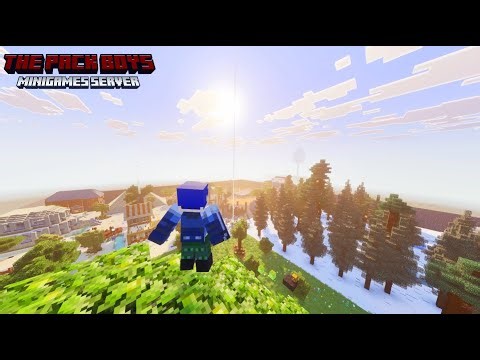 I'm Gonna Be Building Up on the Pack Boys Minigames Server Till I Feel Bored!