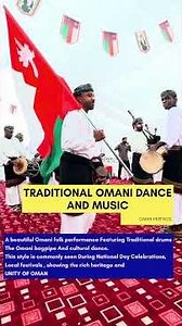 Real Omani Culture | Traditional Music & Dance Performance!