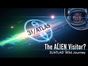 3IATLAS Alien Visitor Unpacking 3IATLAS’ Wild Journey Shocked