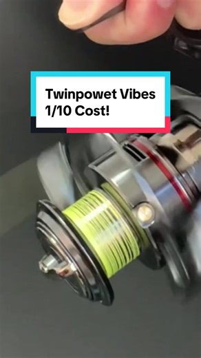 This Reel’s Spooling is Chef’s Kiss For Anglers! #twinpower #rooblinosreels #fishingreel #saltwaterfishing #fishinggear