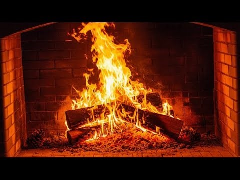 Fireplace Sounds | 30 minutes 🔥
