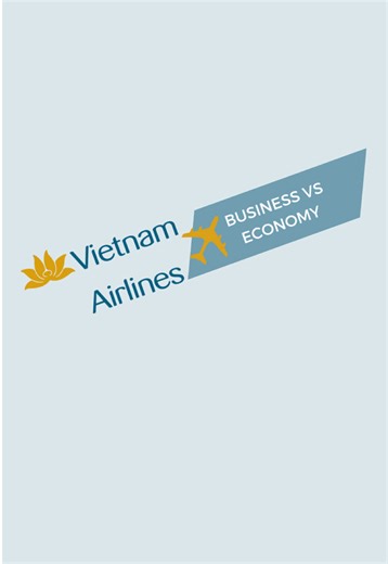 Business class is double the price… but not double the experience. Change my mind 👀✈️ #vietnamairlines #comparison #business #economy #flight Vietnam Airlines Business Class Economy Premium Seat Comparison Skytrax 4 ⭐ Worth it or not?