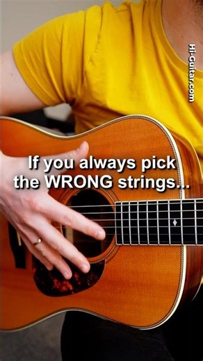 Always Hitting The Wrong Strings? Fix Your Picking Thumb First