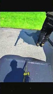 The $1,800 Glass Finish and the Unexpected Guest #sealcoating #driveway #YouTube #satisfying