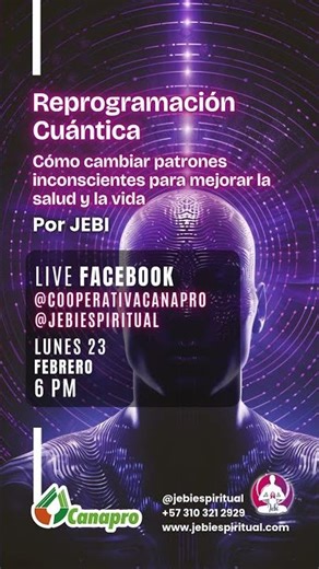 Reprogramación Cuántica | Cambia Patrones Inconscientes y Transforma tu Vida