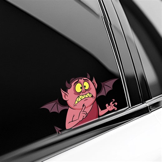 Hercules Peeker Peeking Car Window Decals - Bumper Waterproof Stickers - Meg Phil Hades Pegasus the Muses Zeus - Pack Stickers UNZPSK16 - Etsy