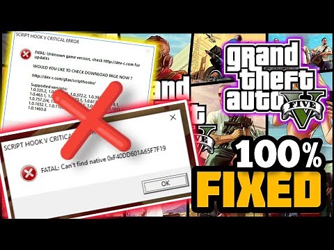 [SOLUTION] SCRIPT HOOK V CRITICAL ERROR 2023 | Script Hook V | GTA 5 Mods Hindi/Urdu | THE NOOB