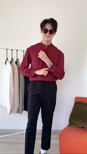 1.5K reactions · 19 shares | KINS | MENS COLLAR SHIRT ‘KN81’...