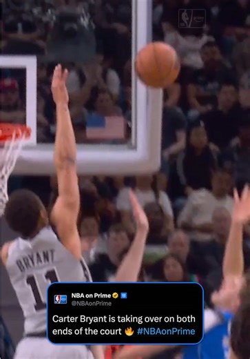 Carter Bryant Highlights in NBA Action