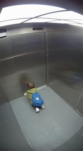A little boy got stuck in an elevator and softly prayed, “Lord, please open the door. I’m a little scared, but I know You’re with me.” 🙏 Such innocent faith, it truly melts your heart | Ethereal Earth