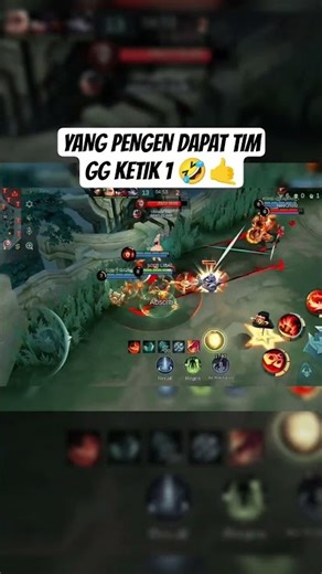ketika temen setim jago,auto win win gays #mobilelegends