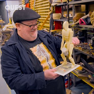 Come antique shopping with Johnny 🤩 #JohnnyVegasLittleShopOfAntiques | Quest