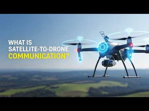 What is Satellite-to-Drone Communication?